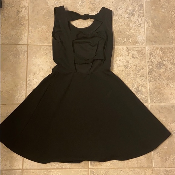 Black Baby doll dress - Picture 2 of 2